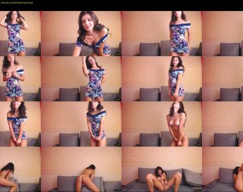 elaanna — 36 minute Chaturbate female cam show recording, 1080p, Aug 17, 2019