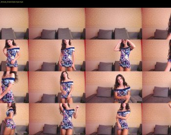 elaanna — 36 minute Chaturbate female cam show recording, 1080p, Aug 17, 2019