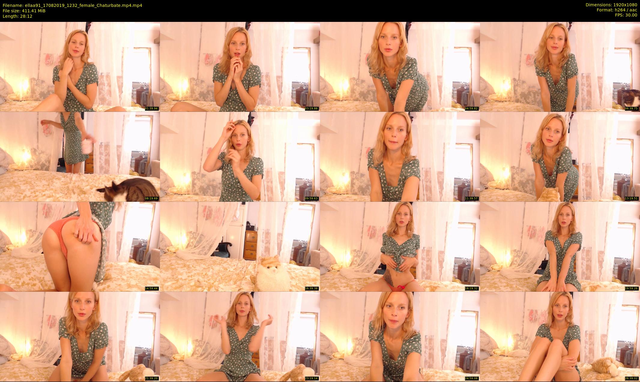 ellaa91 — 29 minute Chaturbate female cam show recording, 1080p, Aug 17, 2019