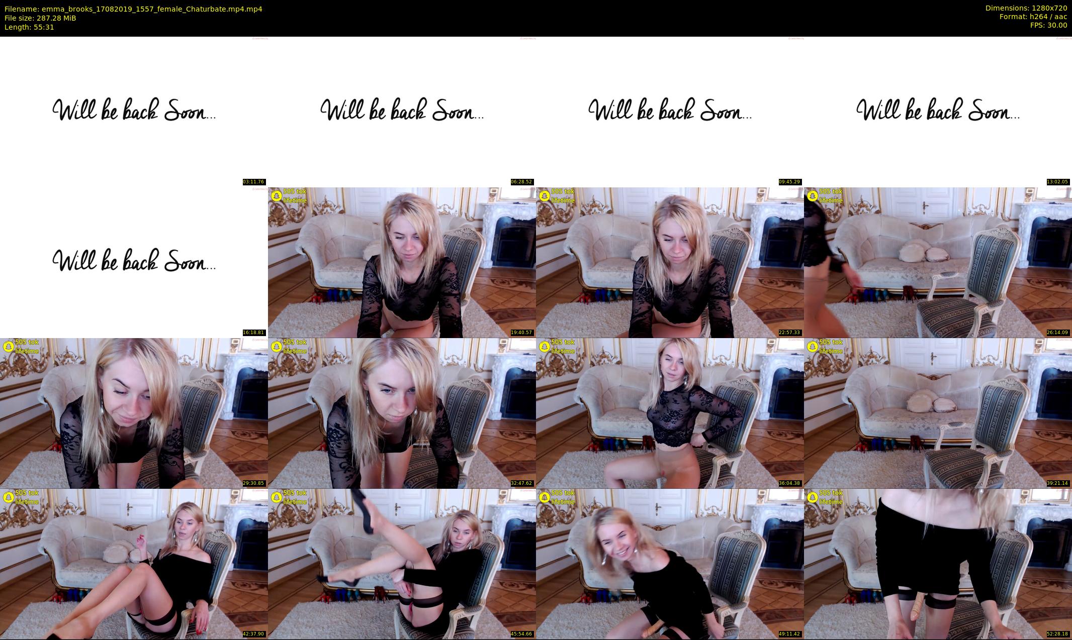 emma_brooks — 56 minute Chaturbate female cam show recording, 720p, Aug 17, 2019