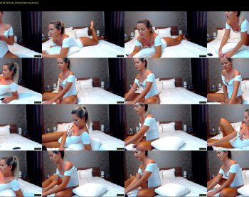 erikasweetie — 24 minute Chaturbate female cam show recording, 1080p, Aug 17, 2019
