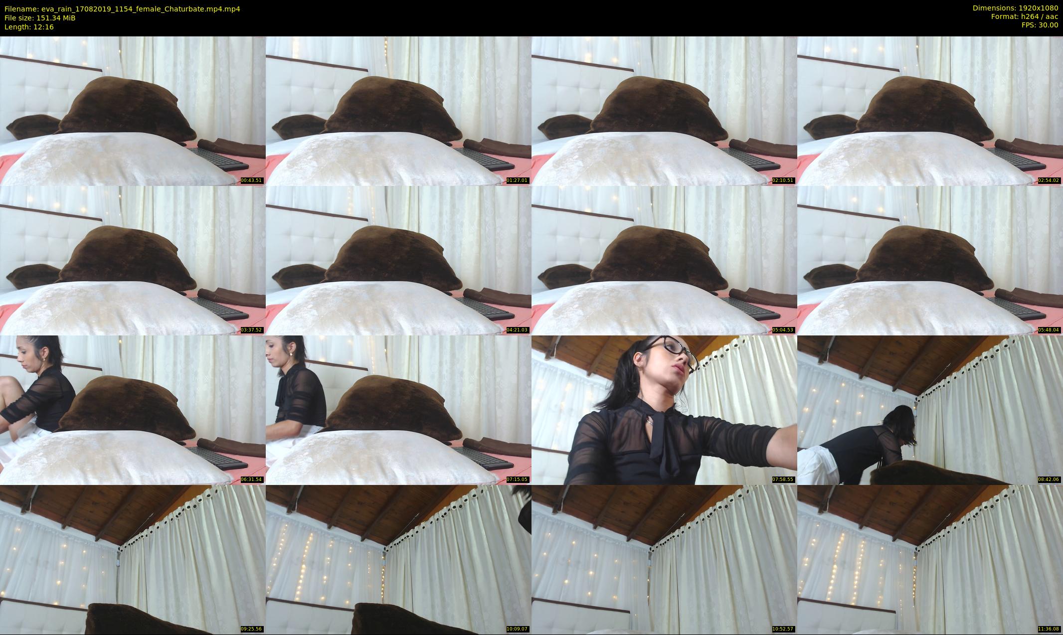 eva_rain — 13 minute Chaturbate female cam show recording, 1080p, Aug 17, 2019