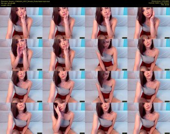 foxyx1 — 9 minute Chaturbate female cam show recording, 720p, Aug 17, 2019