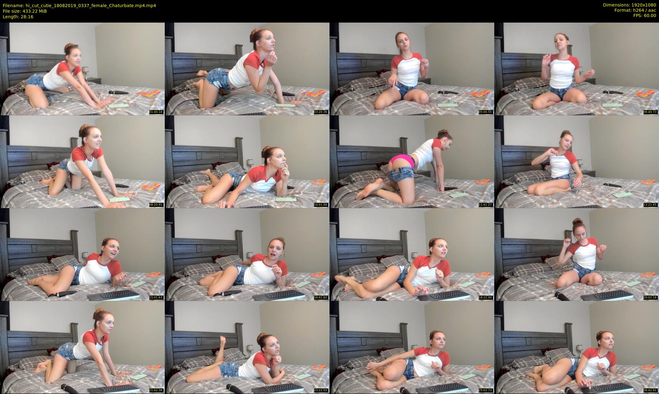 hi_cut_cutie — 29 minute Chaturbate female cam show recording, 1080p, Aug 18, 2019