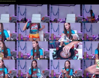holihurricane — 56 minute Chaturbate female cam show recording, 1080p, Aug 17, 2019