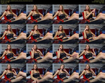 hornygirllx — 6 minute Chaturbate female cam show recording, 480p, Aug 18, 2019