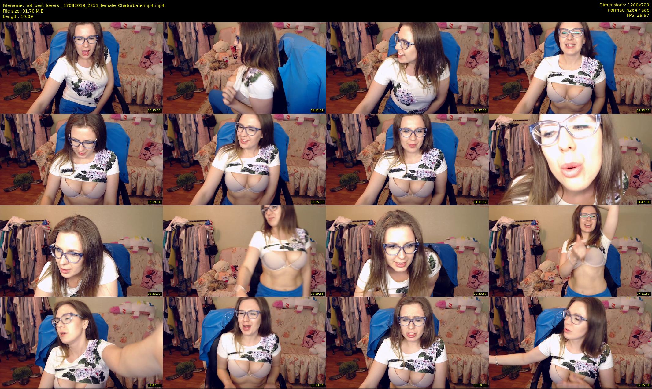 hot_best_lovers_ — 11 minute Chaturbate couple cam show recording, 720p, Aug 17, 2019