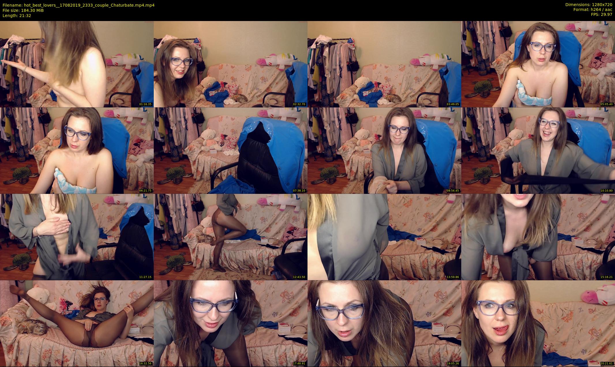 hot_best_lovers_ — 22 minute Chaturbate couple cam show recording, 720p, Aug 17, 2019