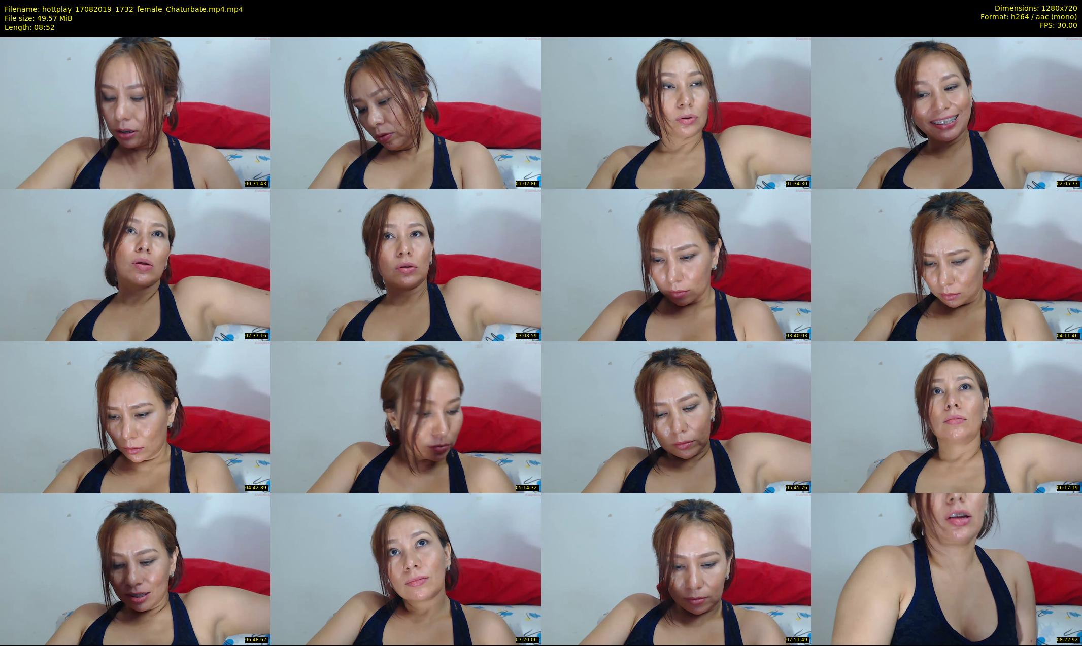 hottplay — 9 minute Chaturbate female cam show recording, 720p, Aug 17, 2019