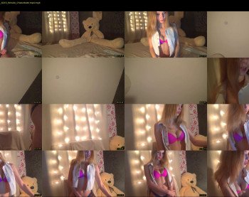 infinite_reality — 20 minute Chaturbate female cam show recording, 720p, Aug 18, 2019