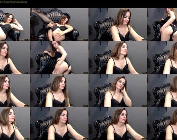 ivanacharm — 15 minute Chaturbate female cam show recording, 1080p, Aug 17, 2019