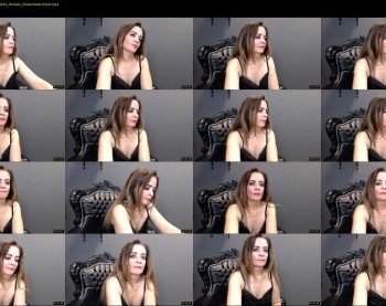 ivanacharm — 8 minute Chaturbate female cam show recording, 1080p, Aug 17, 2019
