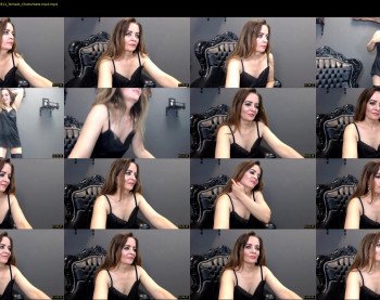 ivanacharm — 15 minute Chaturbate female cam show recording, 1080p, Aug 17, 2019
