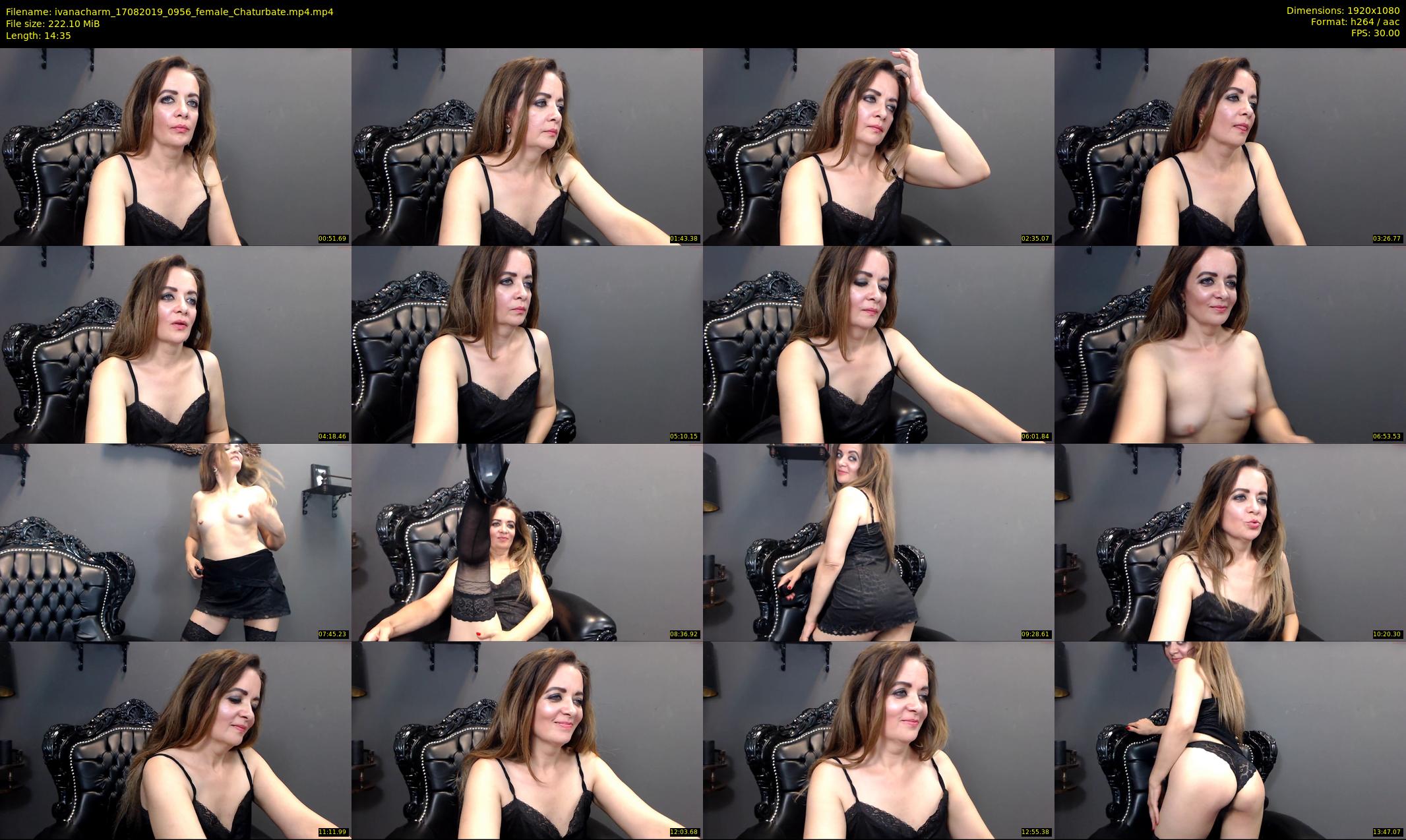 ivanacharm — 15 minute Chaturbate female cam show recording, 1080p, Aug 17, 2019