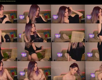 jeniferlovex — 51 minute Chaturbate female cam show recording, 1080p, Aug 17, 2019