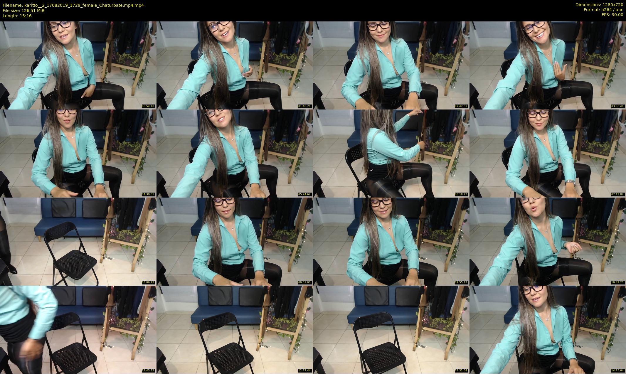 karitto__2 — 16 minute Chaturbate female cam show recording, 720p, Aug 17, 2019