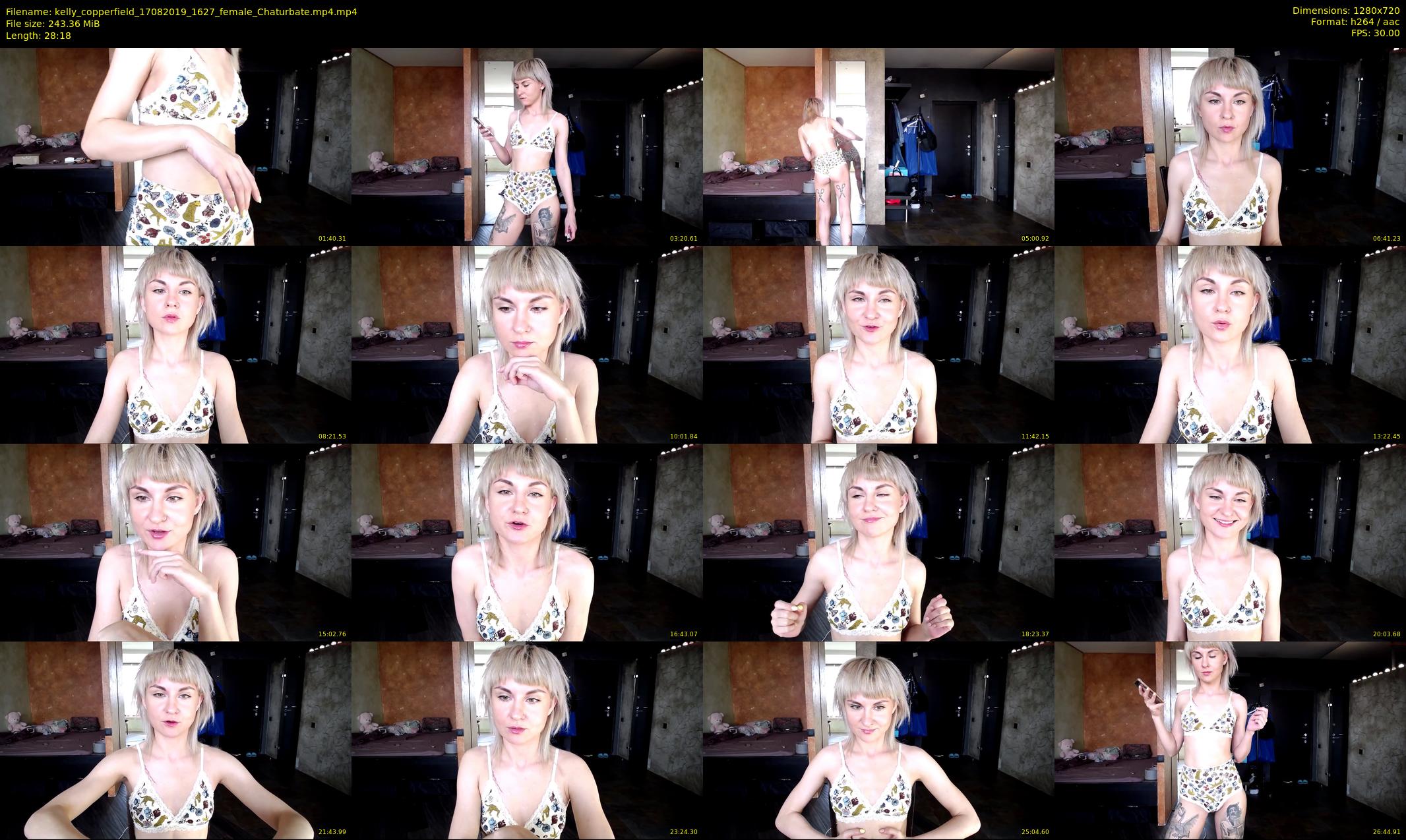 kelly_copperfield — 29 minute Chaturbate female cam show recording, 720p, Aug 17, 2019