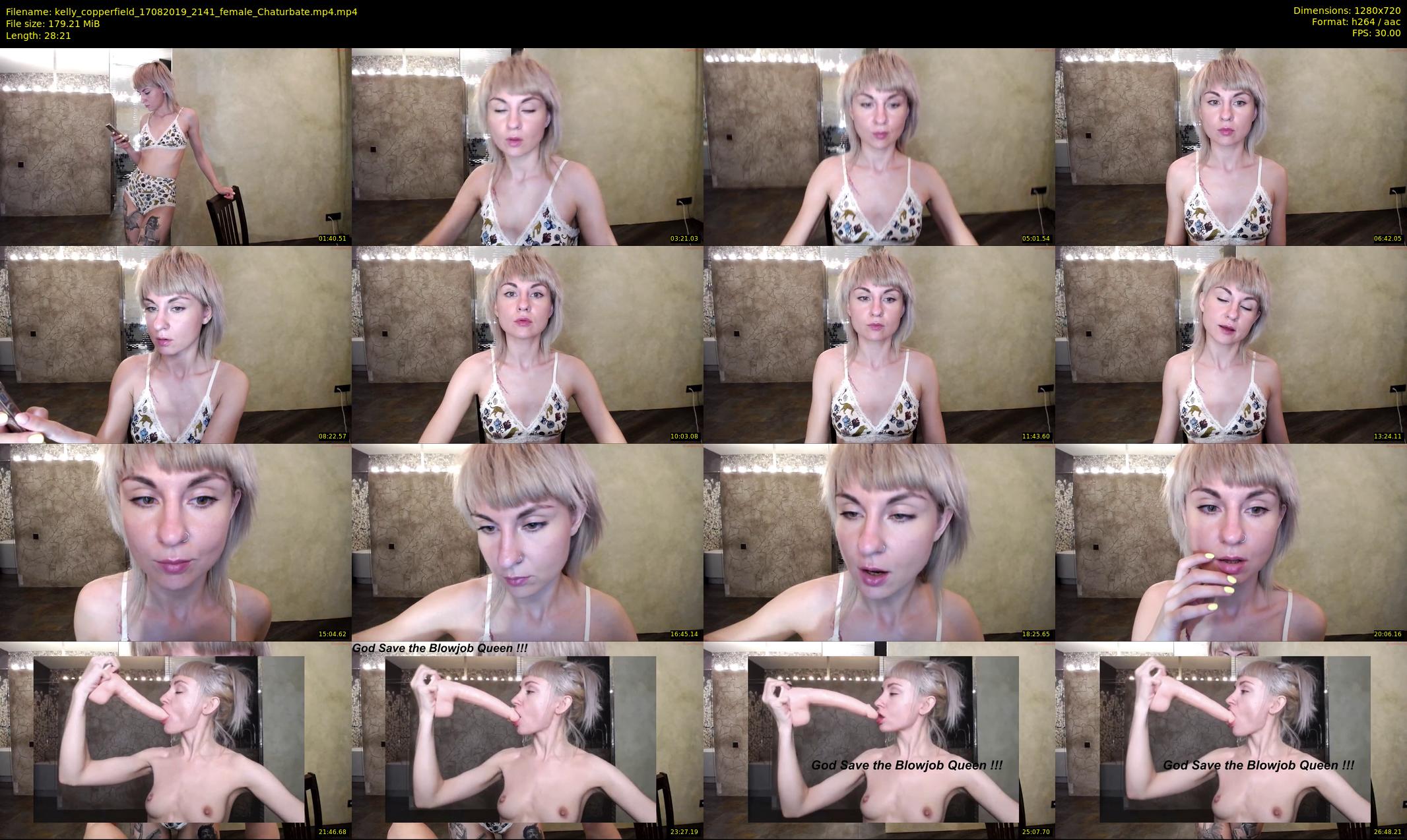 kelly_copperfield — 29 minute Chaturbate female cam show recording, 720p, Aug 17, 2019