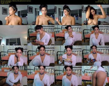 kissinghigh — 122 minute MyFreeCams cam show recording, 480p, Aug 17, 2019