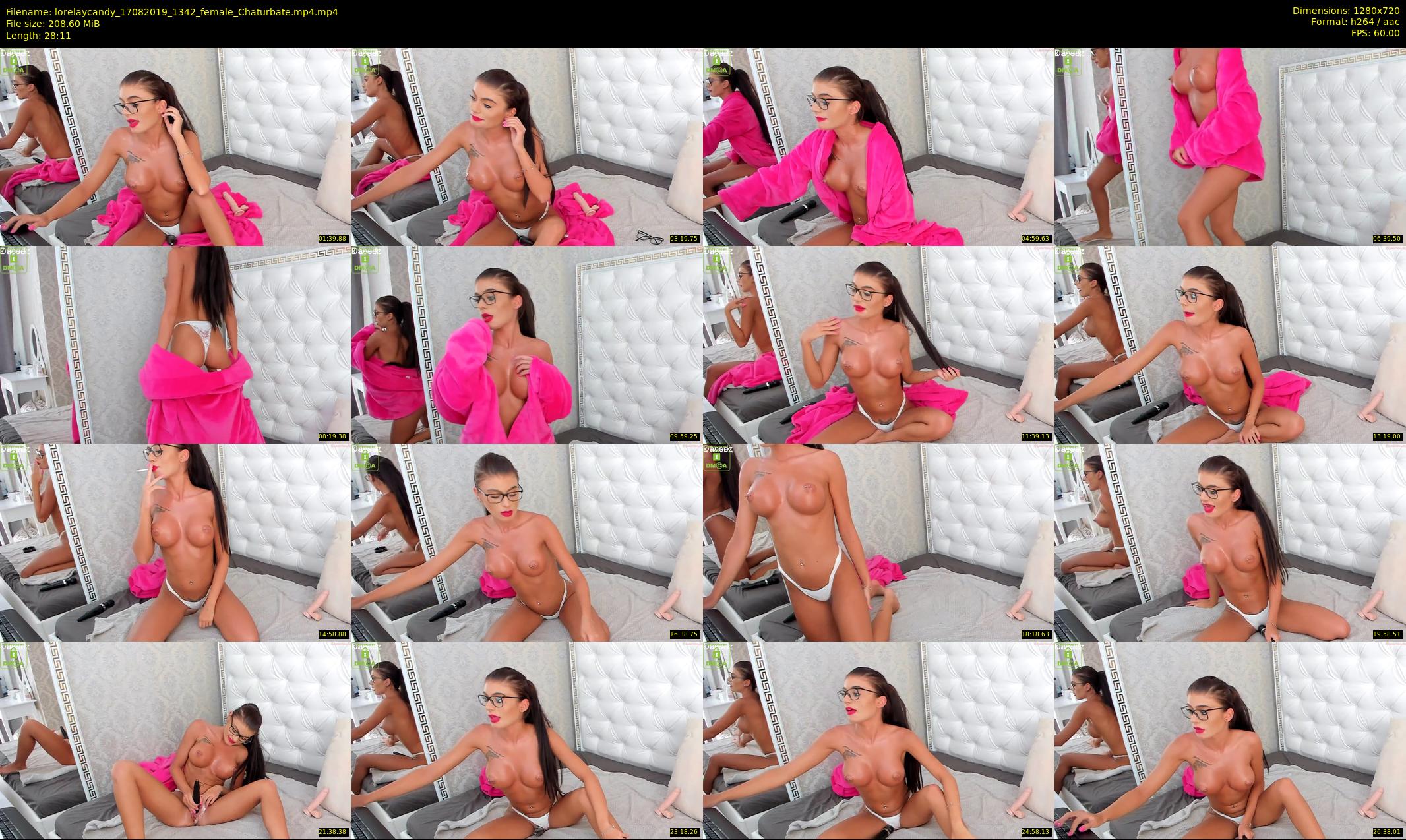 lorelaycandy — 29 minute Chaturbate female cam show recording, 720p, Aug 17, 2019