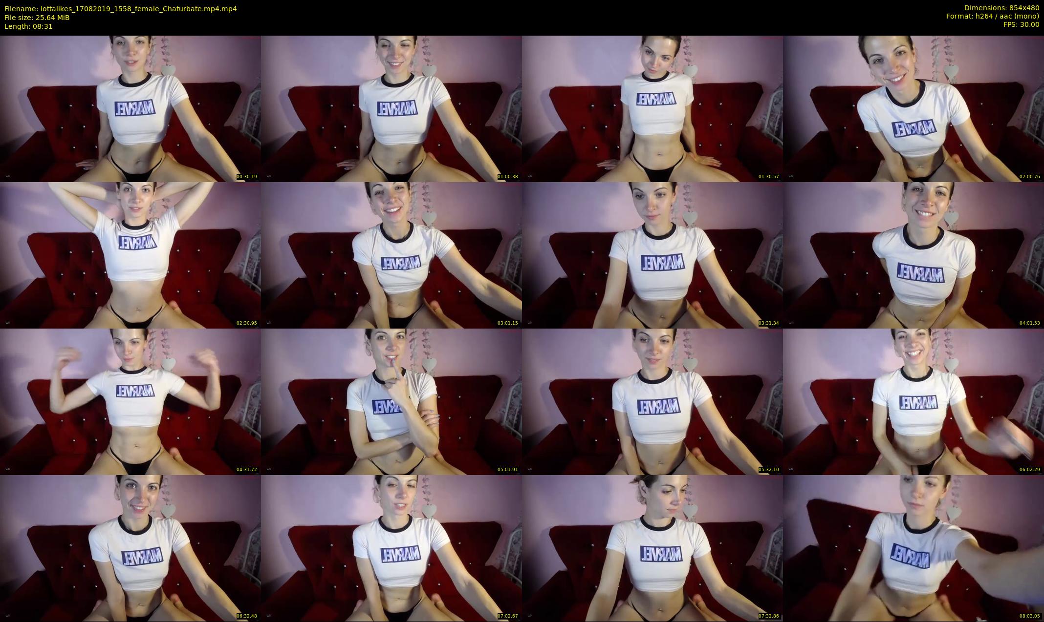 lottalikes — 9 minute Chaturbate female cam show recording, 480p, Aug 17, 2019
