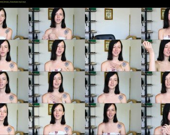 maeveminx — 45 minute Chaturbate female cam show recording, 720p, Aug 17, 2019