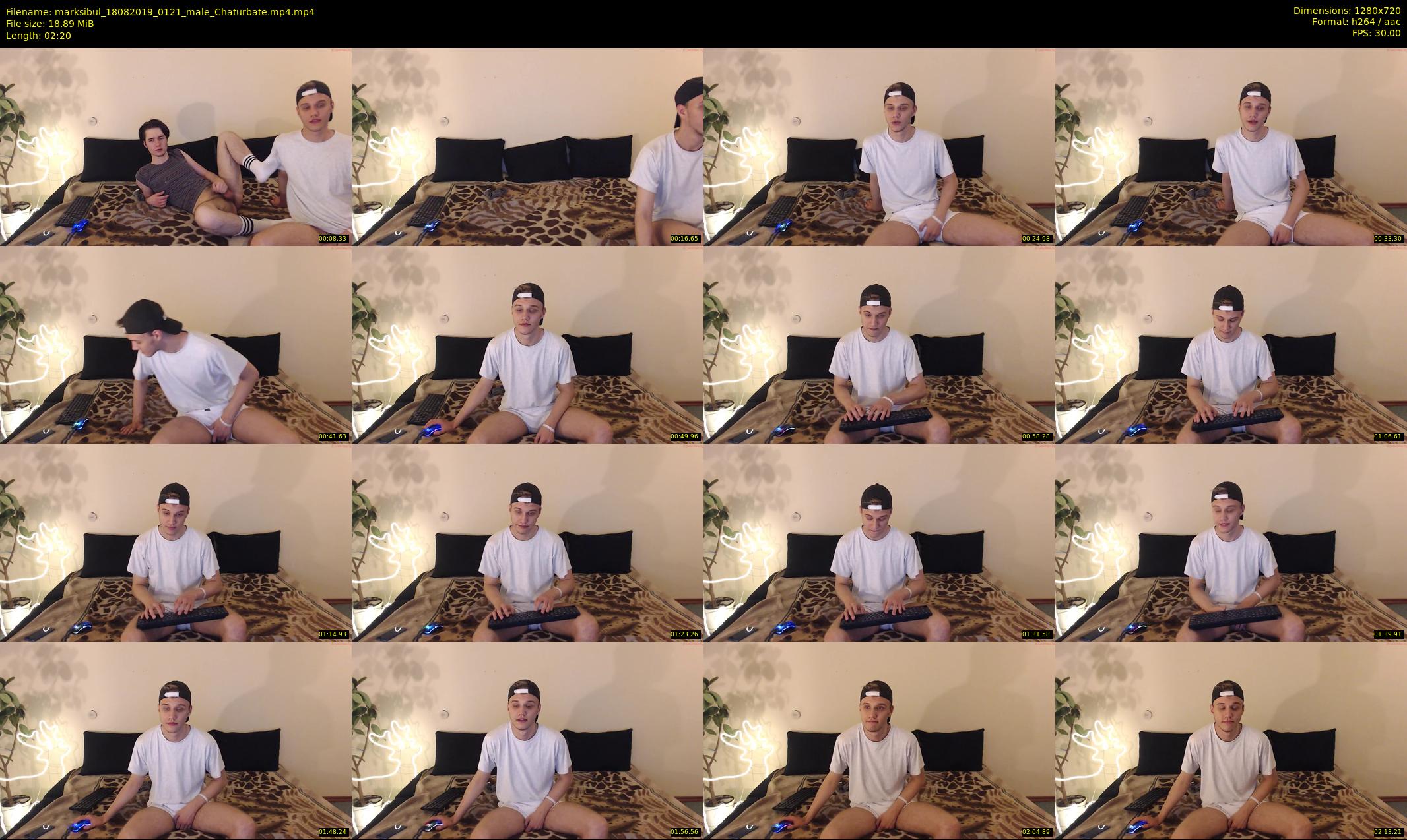 marksibul — 3 minute Chaturbate male cam show recording, 720p, Aug 18, 2019