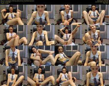 mashalush — 94 minute Chaturbate female cam show recording, 720p, Aug 17, 2019