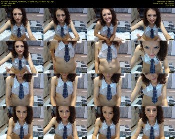 mashalush — 10 minute Chaturbate female cam show recording, 720p, Aug 17, 2019