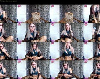 megan_foxxx15 — 29 minute Chaturbate female cam show recording, 1080p, Aug 17, 2019