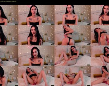 miladenver — 36 minute Chaturbate female cam show recording, 1080p, Aug 17, 2019