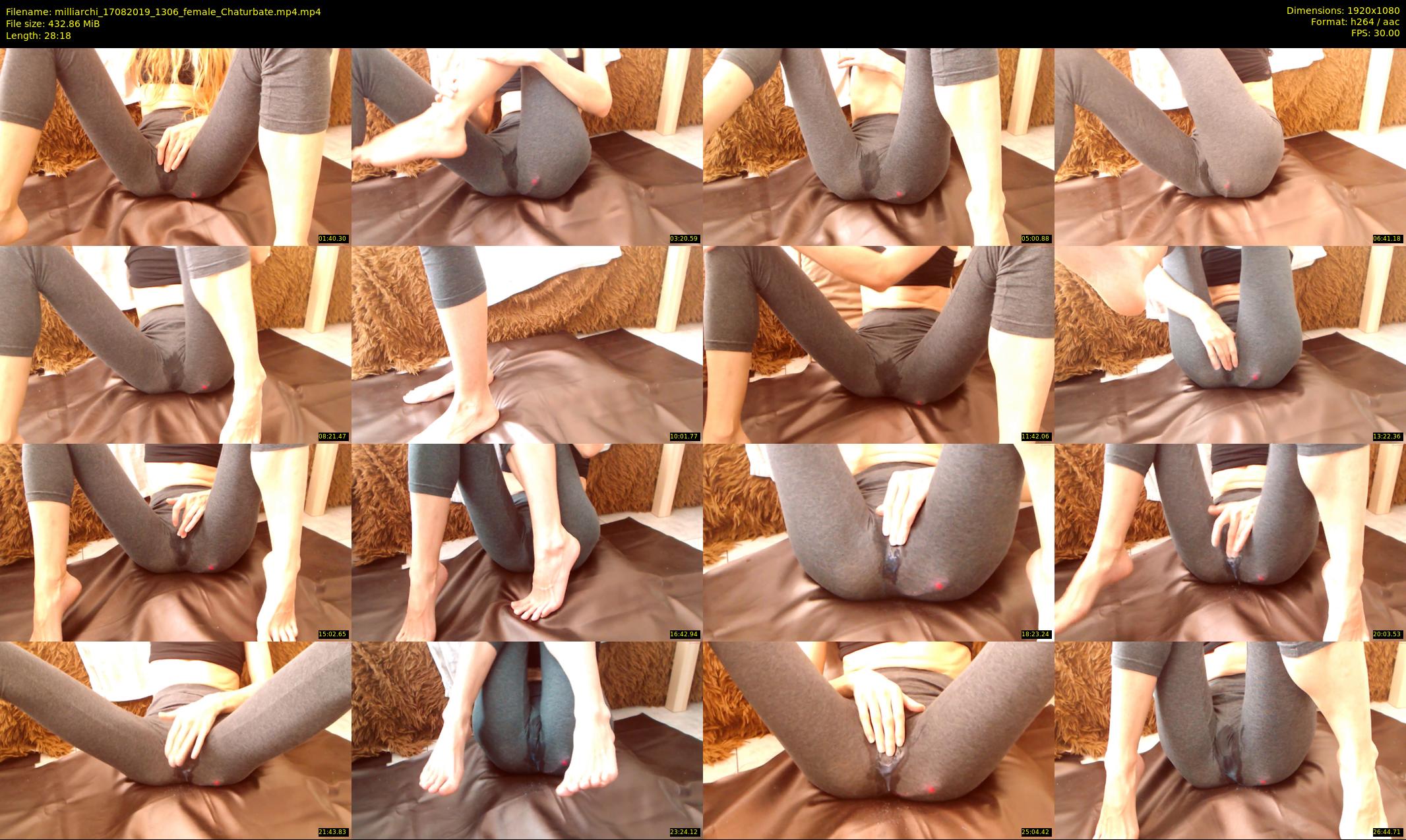 milliarchi — 29 minute Chaturbate couple cam show recording, 1080p, Aug 17, 2019