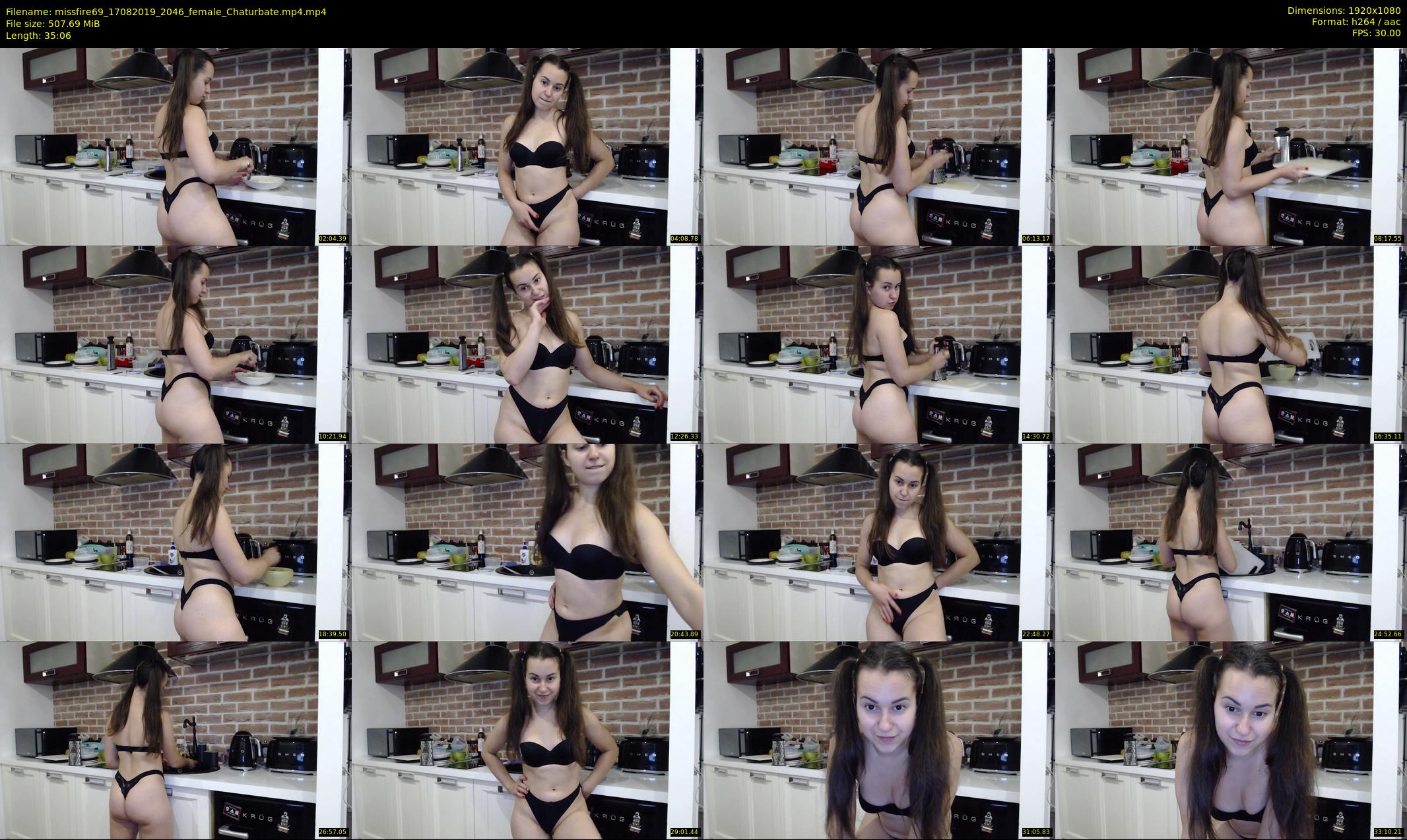 missfire69 — 36 minute Chaturbate female cam show recording, 1080p, Aug 17, 2019