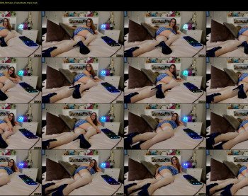 novaharper — 9 minute Chaturbate female cam show recording, 1080p, Aug 18, 2019