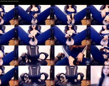 ohmysweetkitty — 19 minute Chaturbate female cam show recording, 720p, Aug 17, 2019