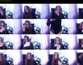 persinaky — 52 minute Chaturbate female cam show recording, 720p, Aug 17, 2019