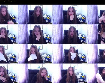persinaky — 58 minute Chaturbate female cam show recording, 720p, Aug 17, 2019