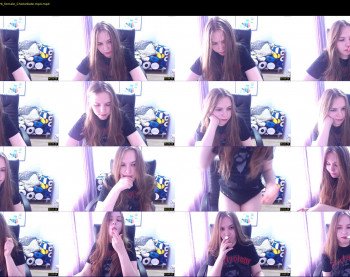 persinaky — 16 minute Chaturbate female cam show recording, 720p, Aug 17, 2019