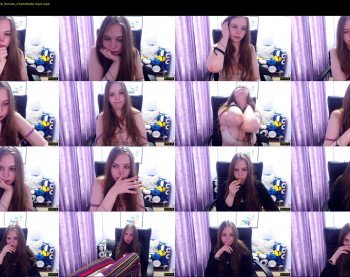 persinaky — 57 minute Chaturbate female cam show recording, 720p, Aug 17, 2019