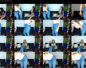 pinkmuse — 3 minute Chaturbate couple cam show recording, 720p, Aug 17, 2019