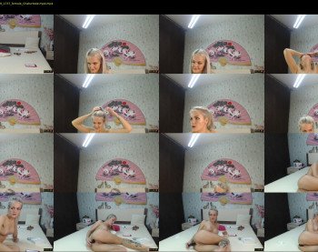prettyblonde22 — 20 minute Chaturbate female cam show recording, 1080p, Aug 17, 2019