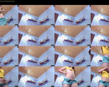 rosiehw — 30 minute Chaturbate couple cam show recording, 1080p, Aug 17, 2019