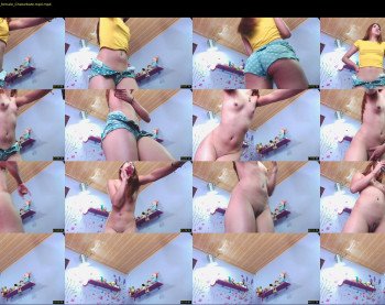 rosiehw — 44 minute Chaturbate couple cam show recording, 1080p, Aug 18, 2019