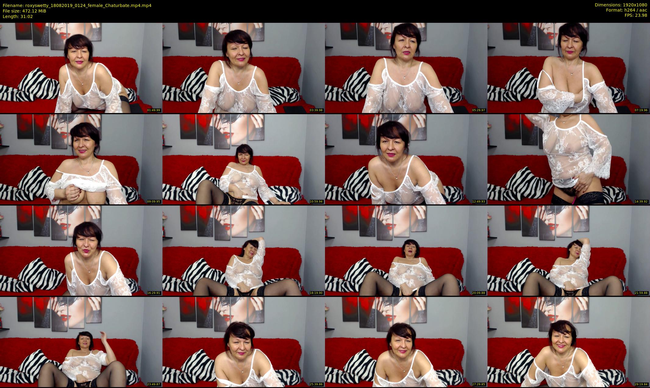 roxyswetty — 32 minute Chaturbate female cam show recording, 1080p, Aug 18, 2019