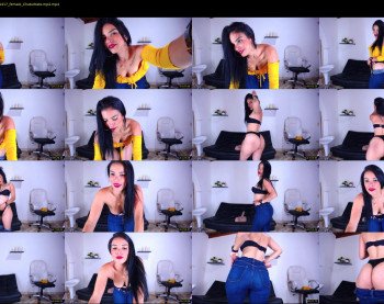 samantha46 — 33 minute Chaturbate female cam show recording, 1080p, Aug 17, 2019