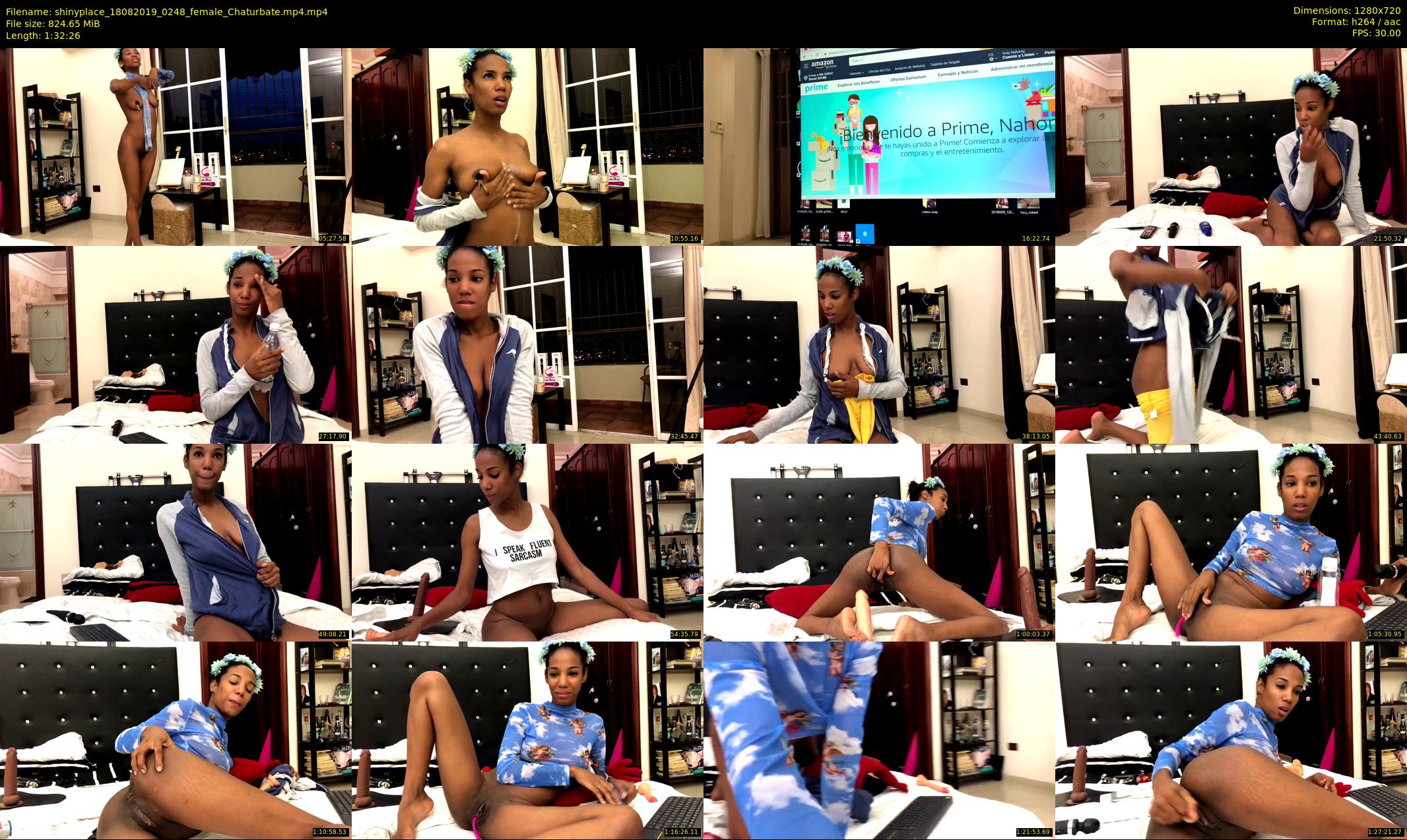 shinyplace — 93 minute Chaturbate couple cam show recording, 720p, Aug 18, 2019