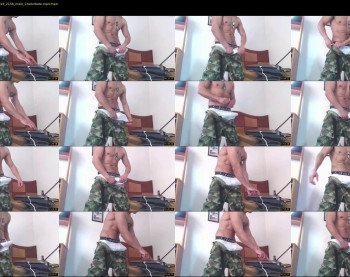 soldier_hugedick — 5 minute Chaturbate male cam show recording, 720p, Aug 17, 2019