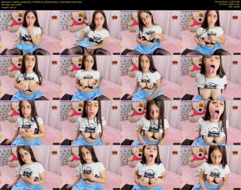 sophia_alejandra — 5 minute Chaturbate female cam show recording, 720p, Aug 17, 2019