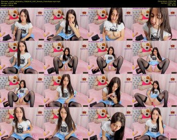sophia_alejandra — 70 minute Chaturbate female cam show recording, 720p, Aug 17, 2019