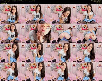 sophia_alejandra — 4 minute Chaturbate female cam show recording, 720p, Aug 17, 2019